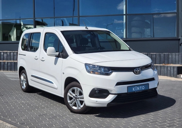 Toyota Proace City Verso cena 86900 przebieg: 141978, rok produkcji 2020 z Ząbki małe 596